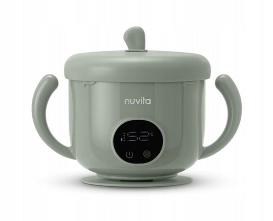 NUVITA Pappa'N'Go φορητό θερμός φαγητού 12 x 12,5 cm 470 ml