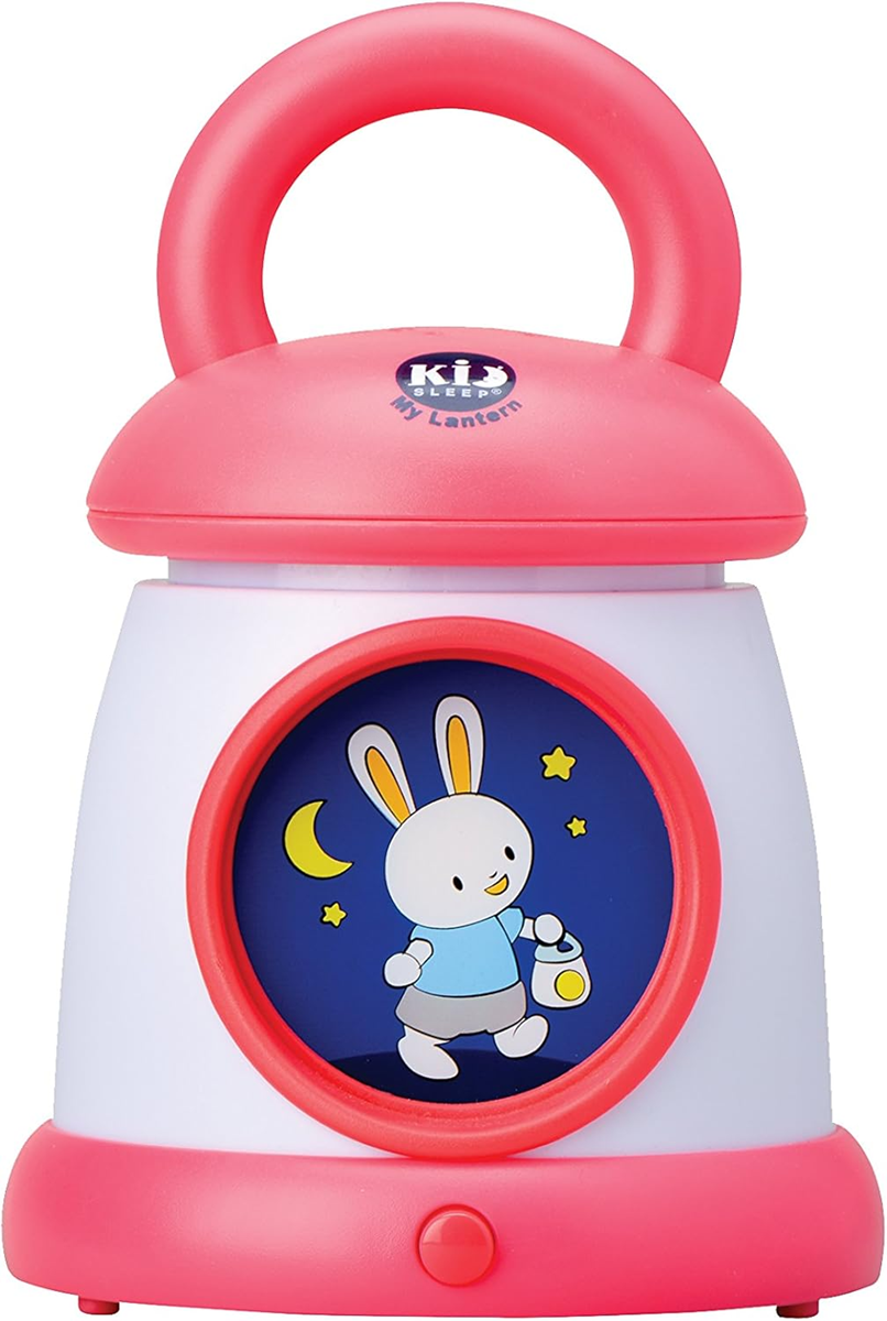 KID' SLEEP My Lantern draagbare nachtlamp met melodieën 12 x 17 cm 3 l+