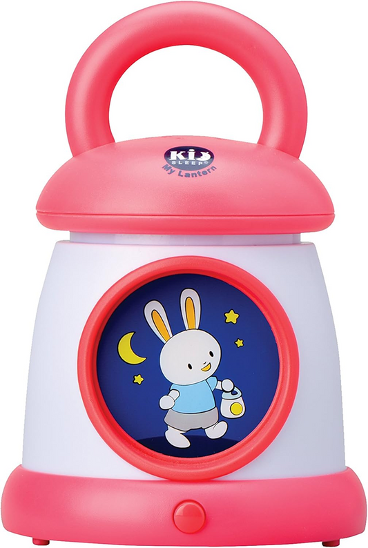 KID' SLEEP My Lantern draagbare nachtlamp met melodieën 12 x 17 cm 3 l+