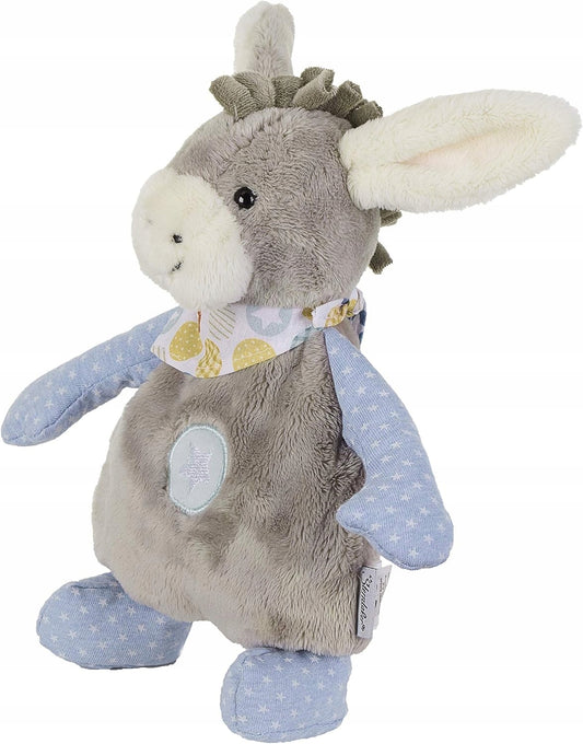 STERNTALER Ezeltje Emmi knuffel met mogelijkheid om te veranderen in een warmwaterkruik 25 cm