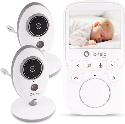 LIONELO Babyline 5.1 elektronická chůvička 2,4" VOX + 2 kamery