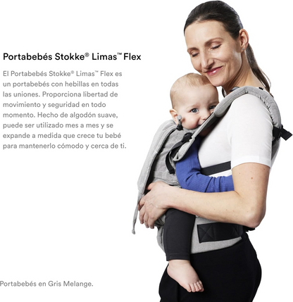 STOKKE LIMAS FLEX ergonomische Babytrage 4-20kg