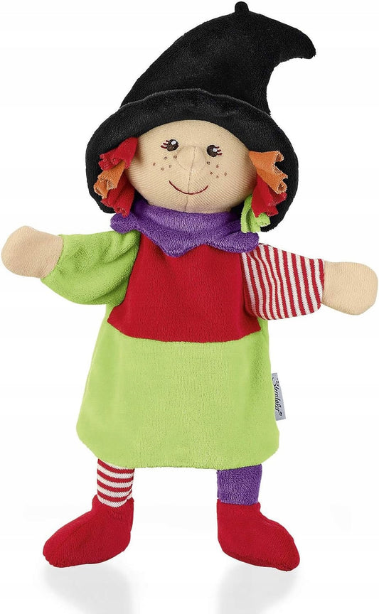 STERNTALER marioneta de peluche para juego de rol BRUJA 22 cm