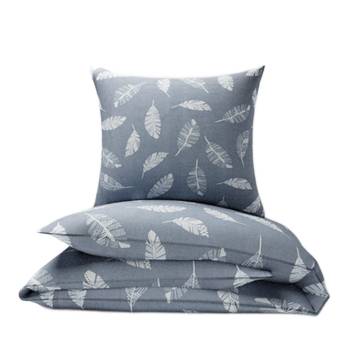 KIGATEX beddengoed set 100 x 135 cm/40 x 60 cm