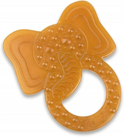 GRUNSPECHTMassage teetherage 3 m+colour brownwidth 8 cm, length 10 cmmaterial natural rubberfree from BPA