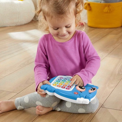 FISHER-PRICE interactive LIGHT MOBILE 120 melodieën zinnen DUITS