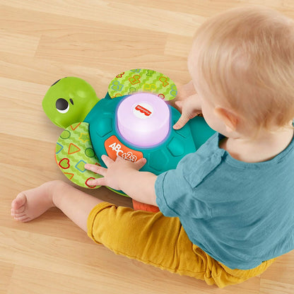FISHER-PRICE GXK35 interaktywny żółw j.niemiecki świecąca zabawka edukacyjna dla dziecka