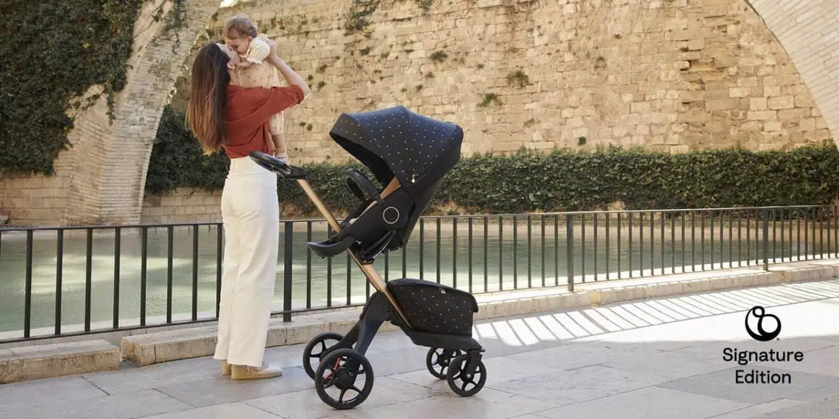 STOKKE Xplory X premium kinderwagen UPF50+ tot 22kg accessoires