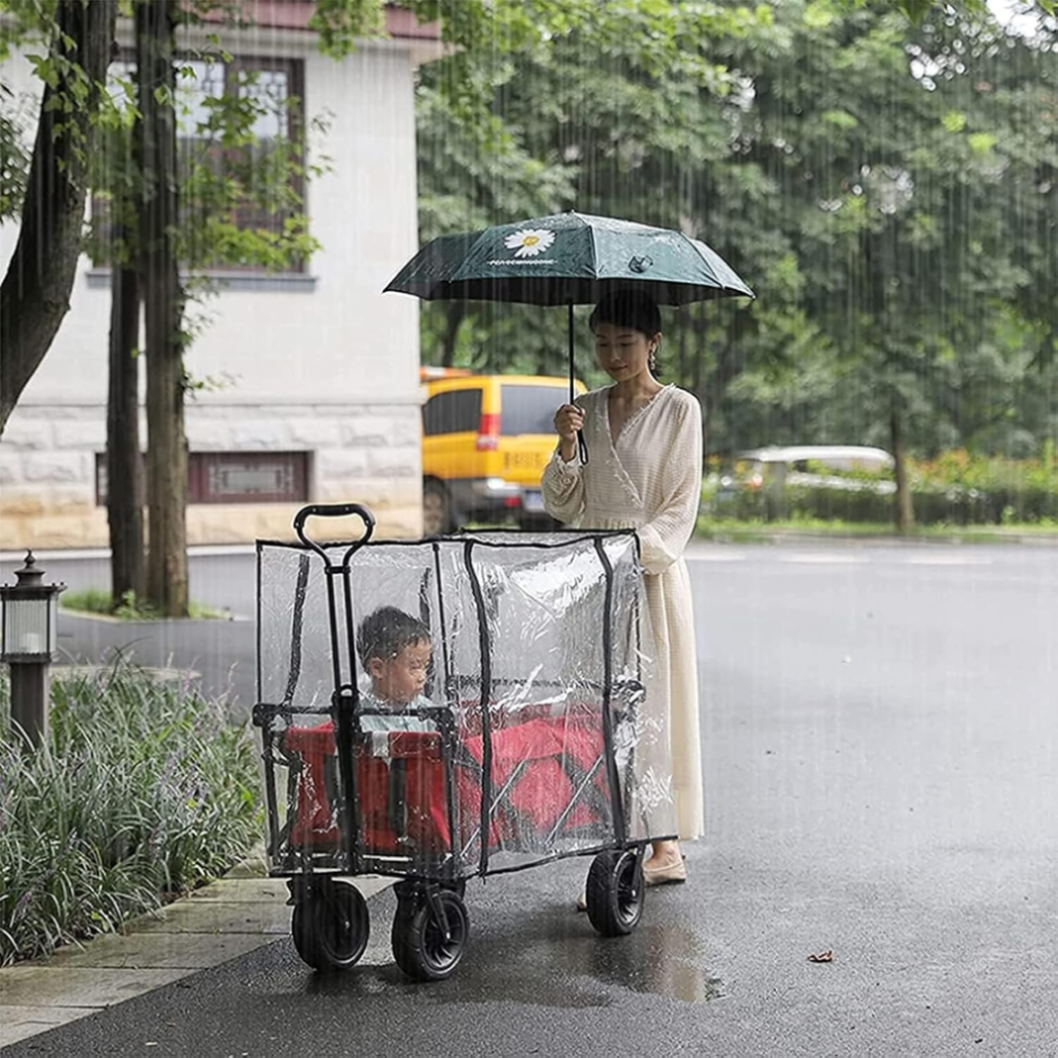 UNIVERSELE regenhoes voor kinderwagens