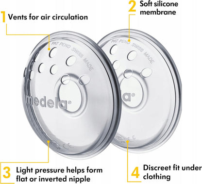 MEDELA mustache, nipple moulding kit
