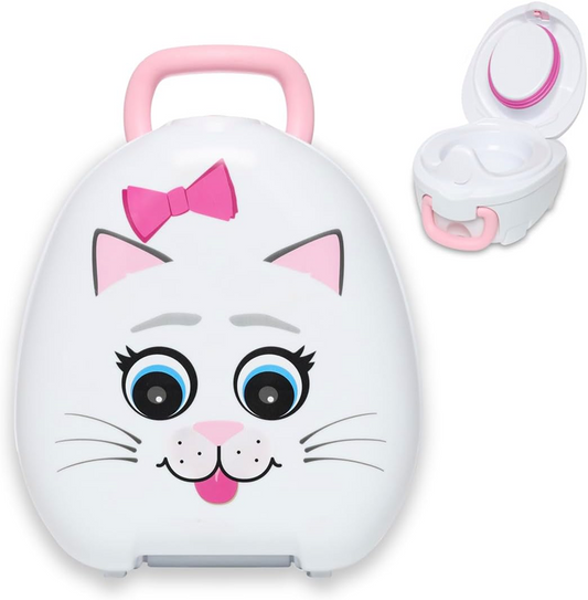 MY CARRY POTTY pot de voyage CHAT portable