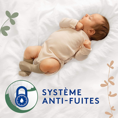 LOTUS BABY Öko Einwegwindeln Gr.1 (2-5kg) x20