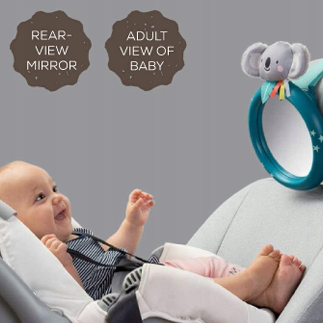 TAF TOYS specchio per auto con koala