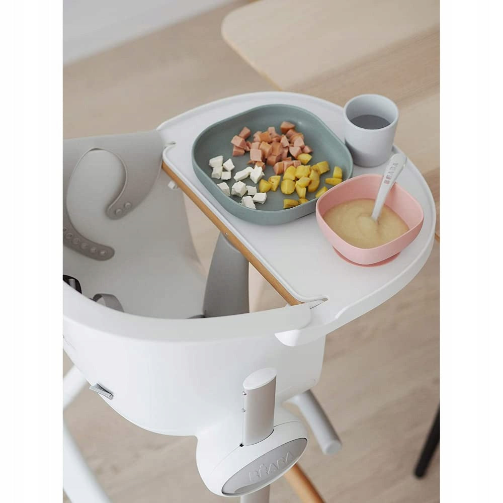 BEABA ensemble de vaisselle en silicone avec ventouse