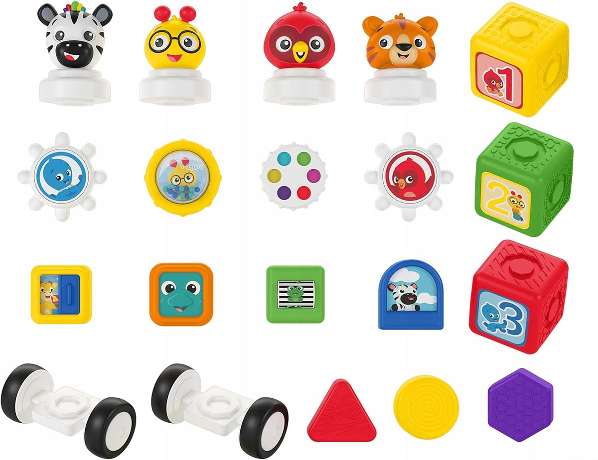 BABY EINSTEIN Connectables Click & Create klocki magnetyczne