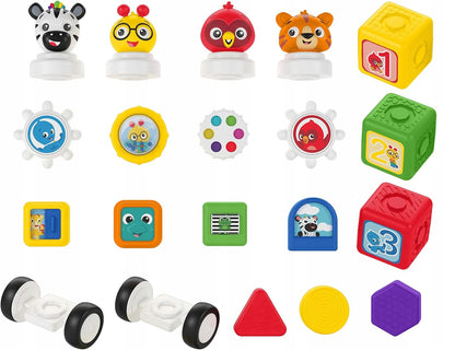 BABY EINSTEIN Connectables Click & Create klocki magnetyczne