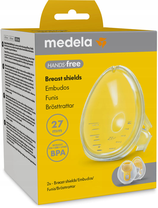 MEDELA Trichter Freestyle Flex HANDS-FREE 27mm x2