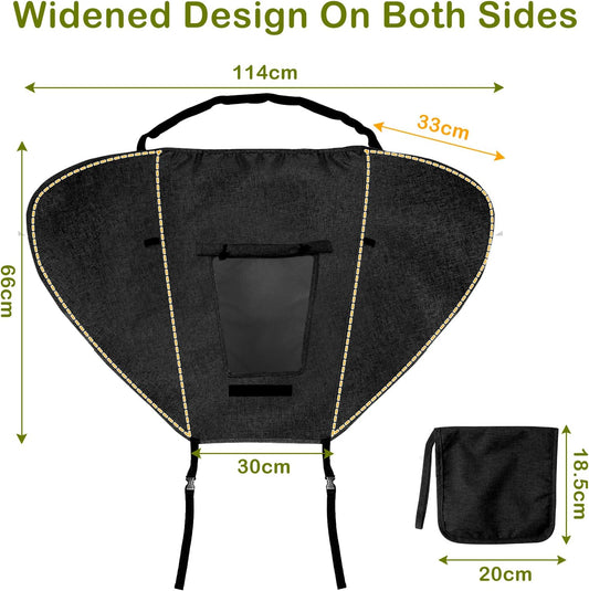 SELENE universeller Sonnenschutz für Kinderwagen UV 50+