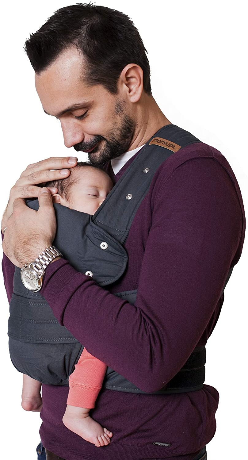 MARSUPI 2.0 ergonomische Babytrage XL 3,5 - 15 kg