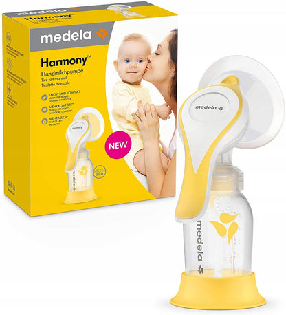 MEDELA Harmony Flex kézi, 2 fázisú mellszívó