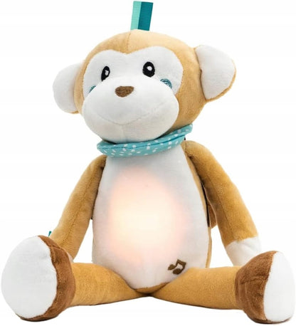 INNOGIO GIO-881 knuffel met licht en 10 geluiden AAP LUCY 35 cm