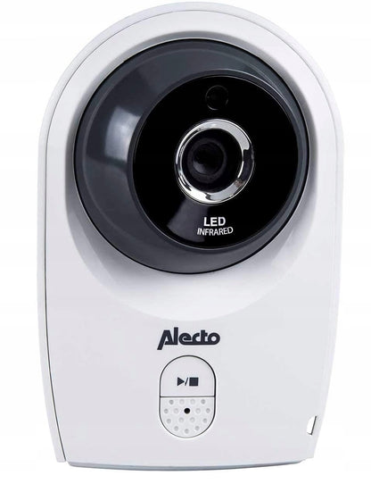 ALECTO DVM-143 vigilabebés electrónico con cámara, pantalla LCD 4,3", función VOX, control remoto