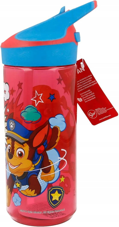 STOR Psi Patrol cană tritan anti-vărsare cu muștiuc retractabil 3 l+ 620 ml