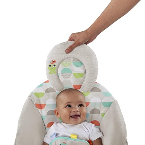 Bright Starts Happy Safari wipstoeltje met melodieën en trillingen