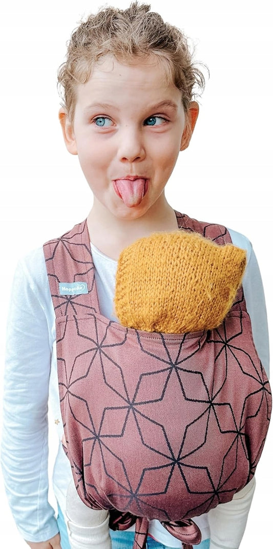 HOPPEDIZ soft carrier for dolls and stuffed animals