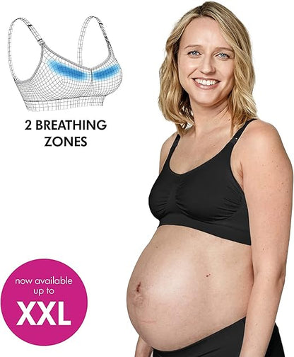 MEDELA KEEP COOL ULTRA varrás nélküli szoptatós melltartó M