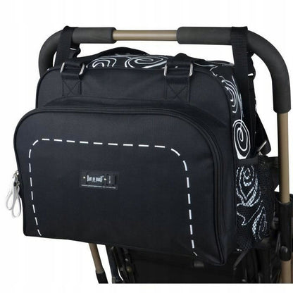 BABY ON BOARD borsa per pannolini e accessori SIMPLY SWIRL