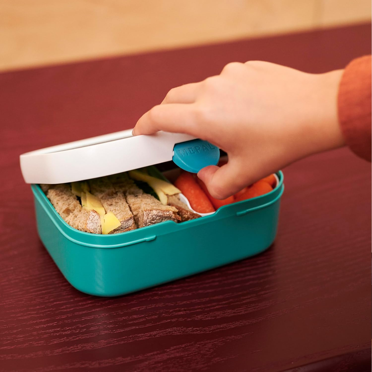 MEPAL lunchbox set broodtrommel en drinkfles 0,3l
