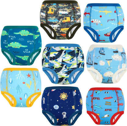 MOEMOE BABY mutandine da allenamento 5T x8 pezzi