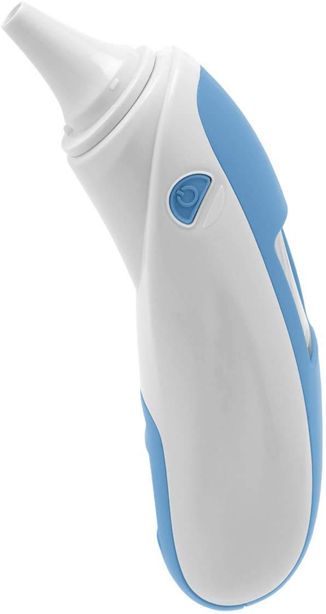 CHICCO Comfort Quick contactloze oorthermometer + 20 opzetstukken en etui