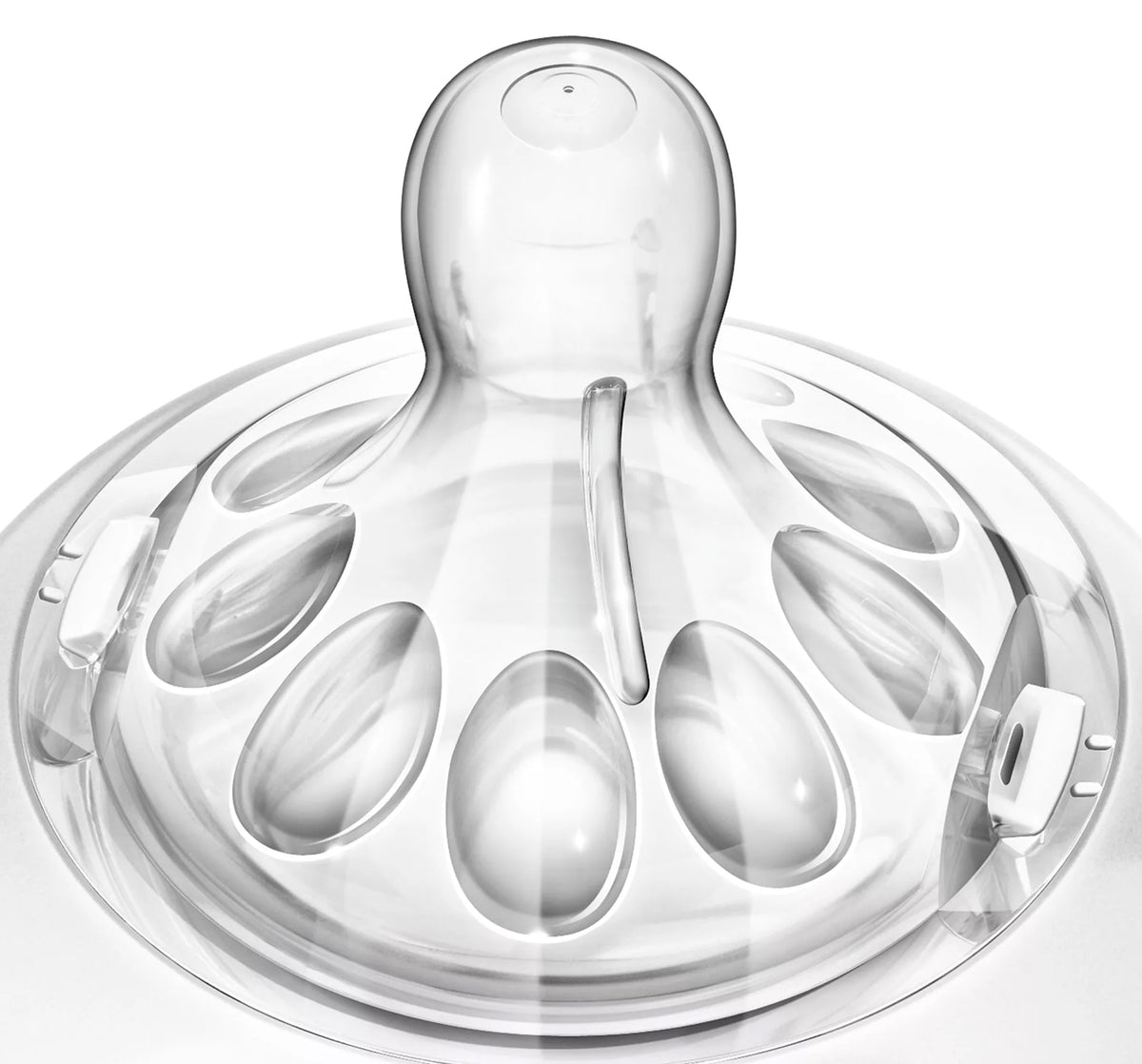 PHILIPS AVENT Natural smoczki do butelek 1msc+ x2, antykolkowe, BPA free, dla niemowląt
