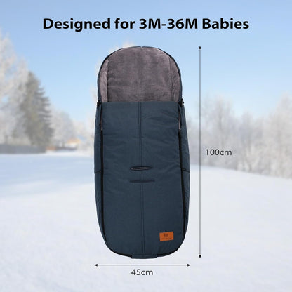 MIRACLE BABY chancelière universelle pour poussettes