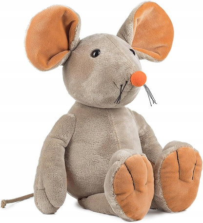 SCHAFFER Souris Eddi peluche doudou 37 cm