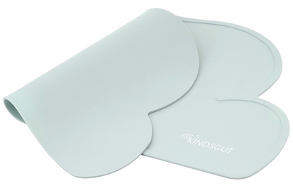 KINDSGUT siliconen placemat onderlegger voor bord 26,5 x 48 cm WOLK