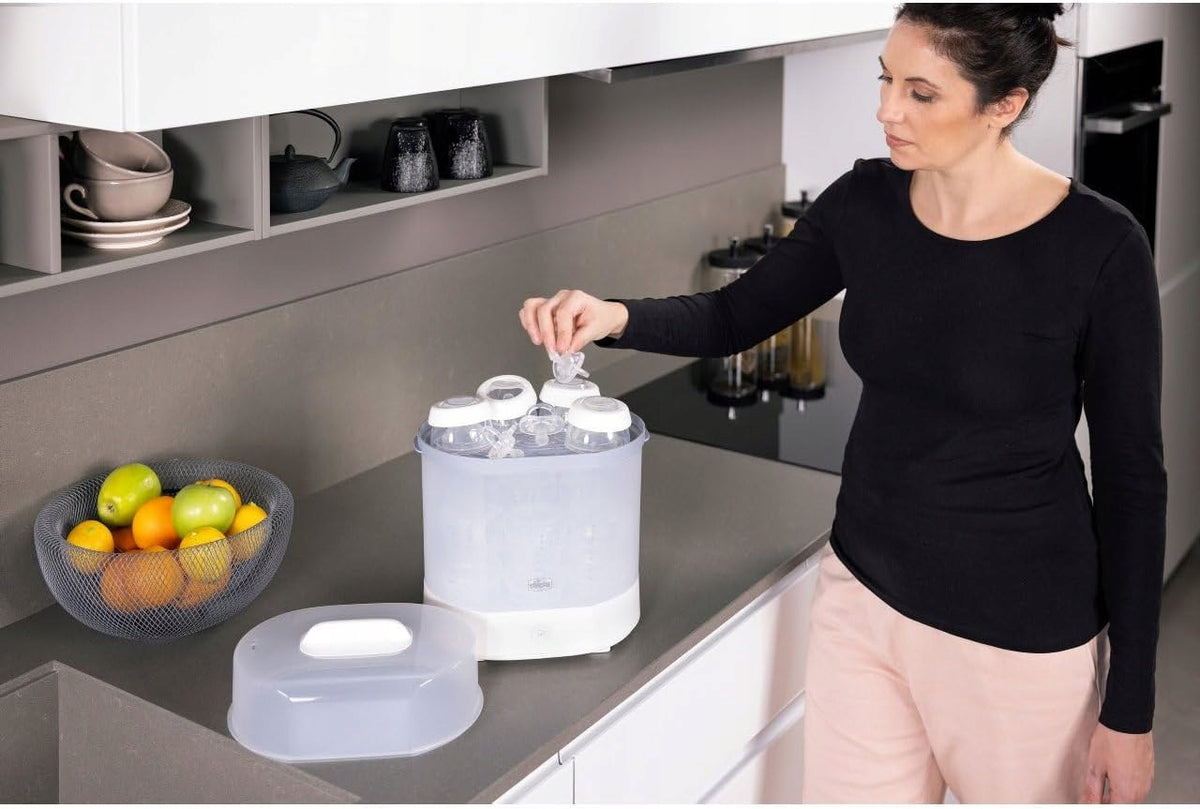 CHICCO 3in1 electric steam steriliser