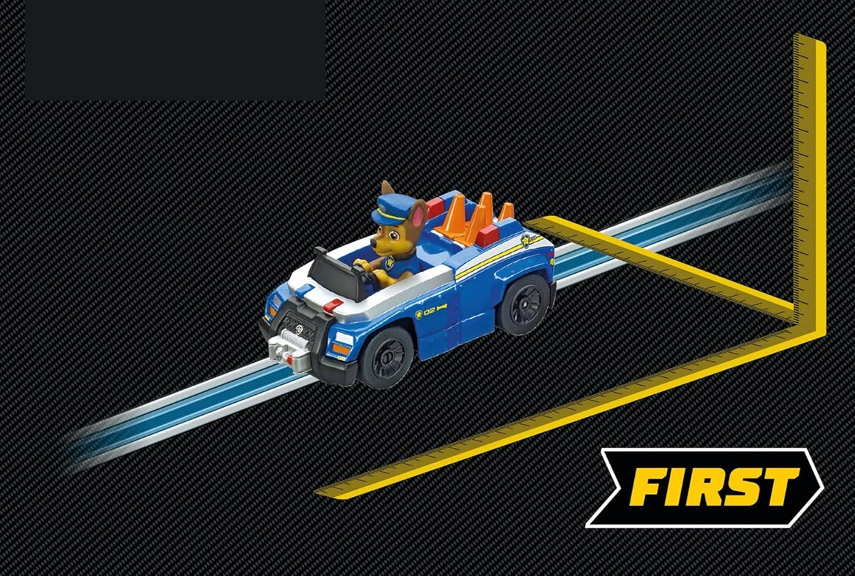 PAW Patrol Chase electric racing car for the Carrera First track