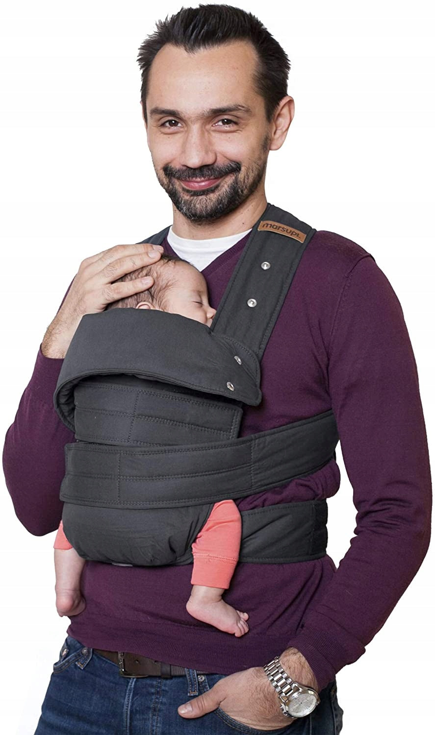 MARSUPI 2.0 ergonomické nosítko S/M 3,5 - 15 kg