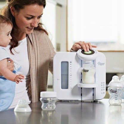 TOMMEE TIPPEE Perfect Prep TEJELŐKÉSZÍTŐ GÉP 2 perc