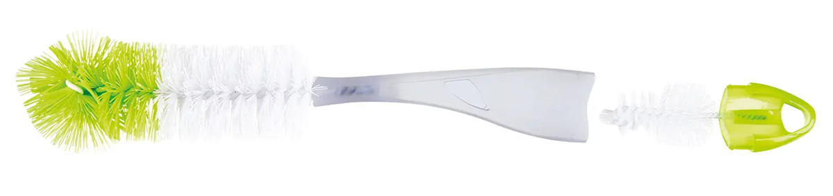 TIGEX 2in1 bottle and teat cleaning brush