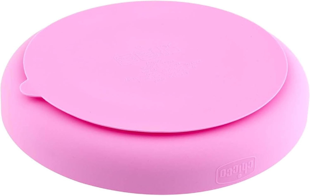 CHICCO Easy Menu driedelige siliconen bord met zuignap 12 m+