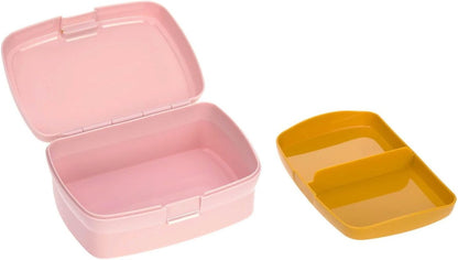 LASSIG lunchtrommel met uitneembaar snackbakje 460 ml TIPI