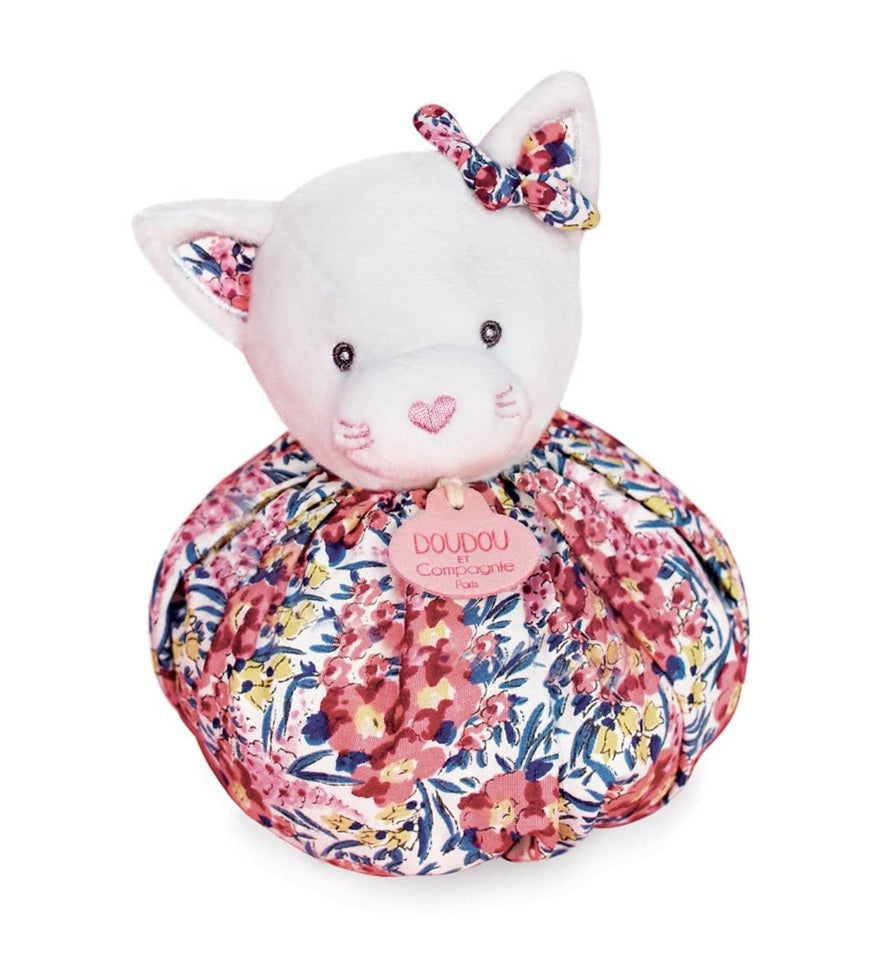 DOUDOU et COMPAGNIE Schnuffeltuch Bär Kuscheltuch 25 cm