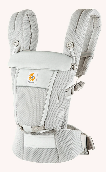 ERGOBABY ADAPT SoftFlex MESH ergonomische drager 3,2-20kg