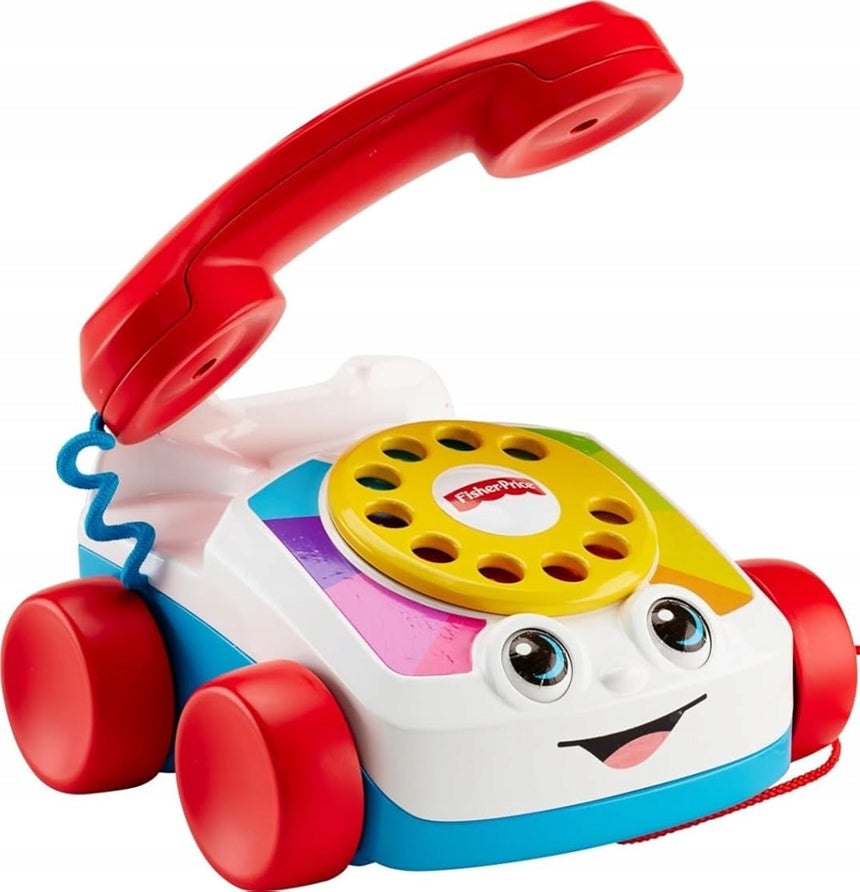 FISHER-PRICE telefon na kolečkách 12 m+