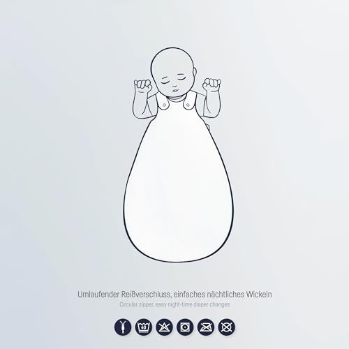 Julius Zöllner winter muslin sleeping bag 2.5 TOG 56/62