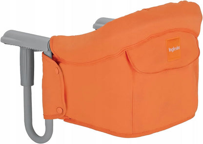 INGLESINA reishighchair bevestigd aan tafel